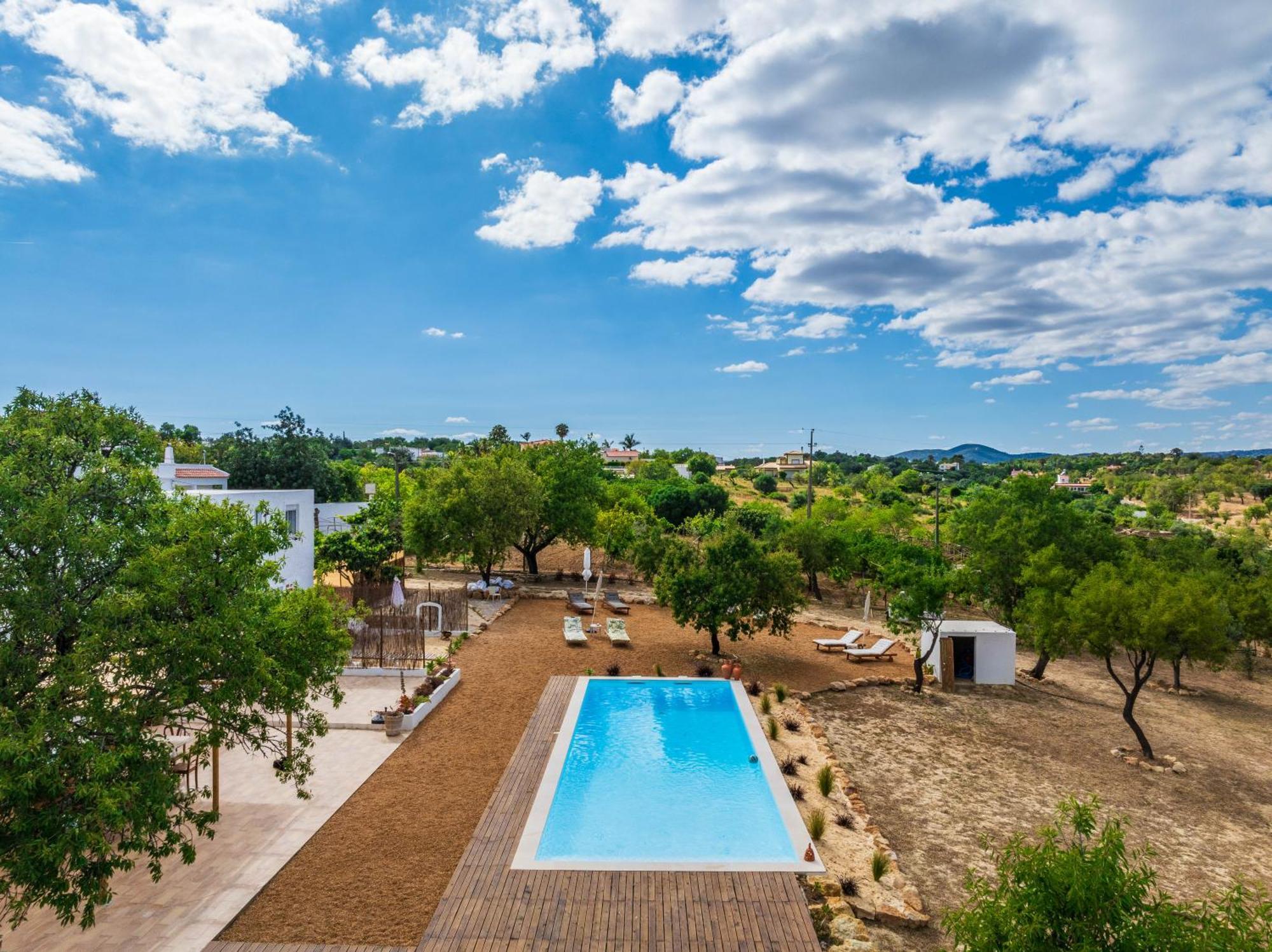 Vakantieboerderij La Quinta Da Liberdade - Ferme De Charme En Algarve Pechão