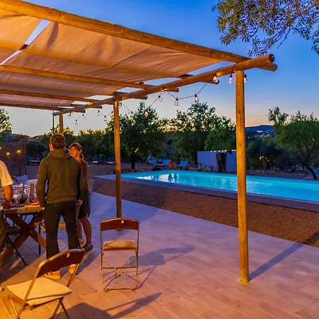Villa La Quinta Da Liberdade - Ferme De Charme En Algarve à Pechão Extérieur photo