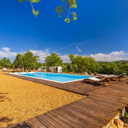 Villa La Quinta Da Liberdade - Ferme De Charme En Algarve à Pechão Extérieur photo