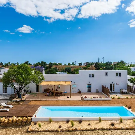 Villa La Quinta Da Liberdade - Ferme De Charme En Algarve à Pechão Extérieur photo
