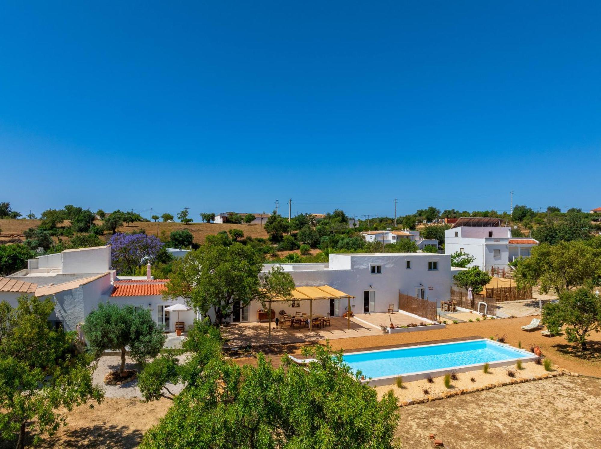 La Quinta Da Liberdade - Ferme De Charme En Algarve Pechão